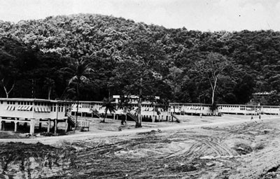 Advance Base Construction Depot, Milne Bay, New Georgia.