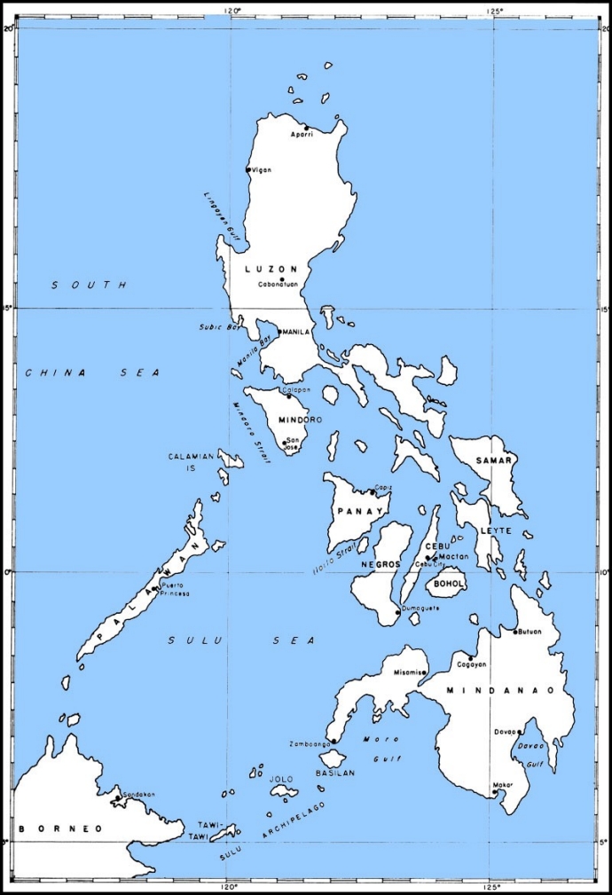 Philippine Islands. 