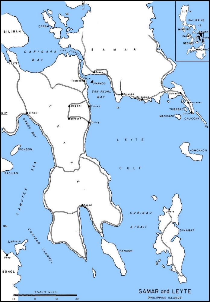 Samar and Leyte (Philippine Islands). 