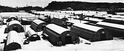 General View of the Supply Depot, Samar. 