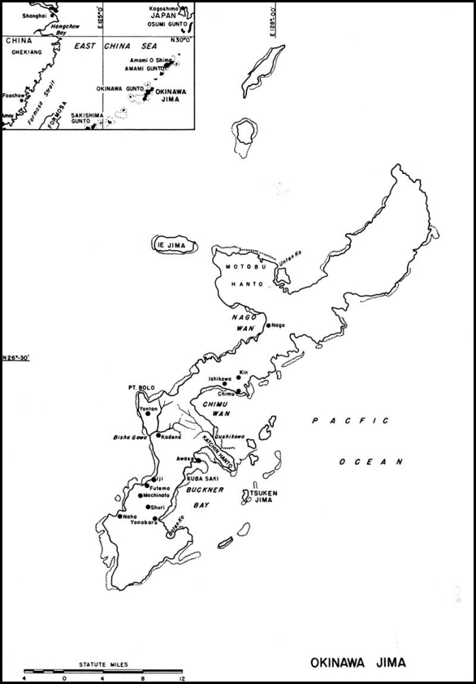 Okinawa Jima. 