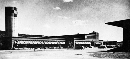Administration Building, Spokane Naval Supply Depot.