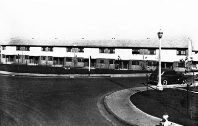 Vallejo Low-Cost Housing Units, Mare Island Navy Yard