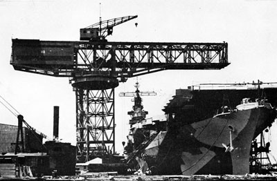 Hammerhead Crane, Norfolk Navy Yard.