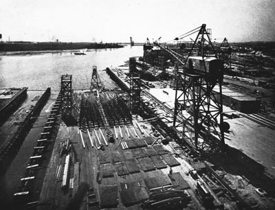 Western Pipe and Steel Company of California Shipways and Craneways