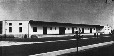 Storehouses, San Diego Naval Training Center.
