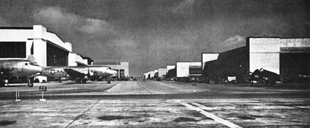 Seaplane Hangars, Alameda, California. 
