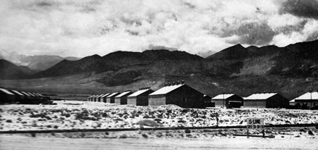 Inert Storage Area, Hawthorne (Nevada) Naval Ammunition Depot. 