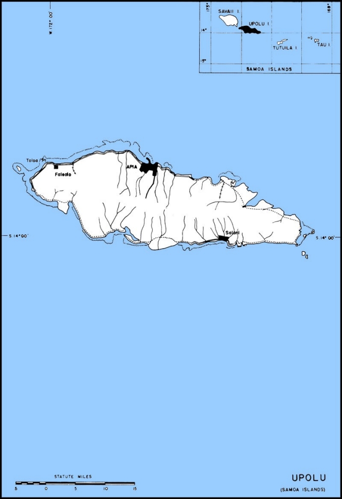 Upolu (Samoan Islands). 
