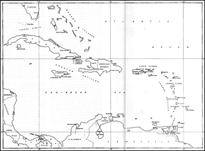 Caribbean Area.