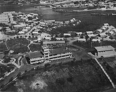 McCalla Field Headquarters, Guantanamo Bay. 
