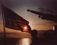 Image related to By Sea, Air, and Land Foreword Flag