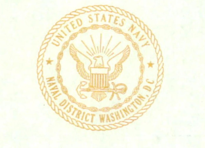 Seal of Naval District Washington, DC, United States Navy