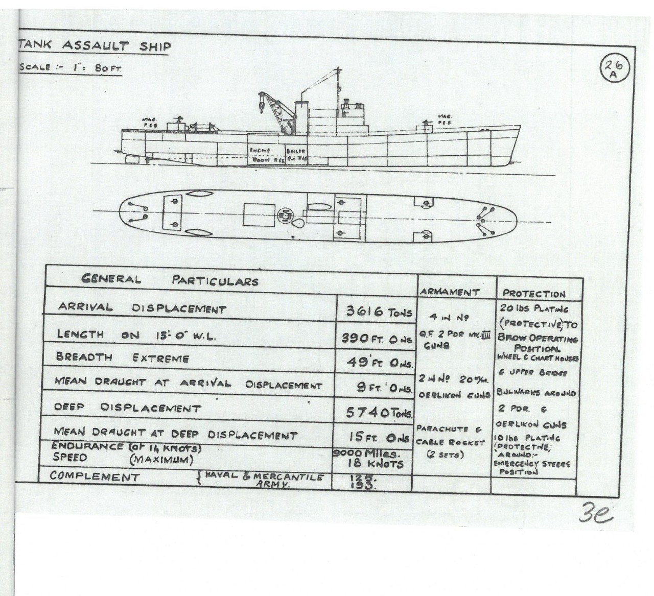 Tank Assault Ship