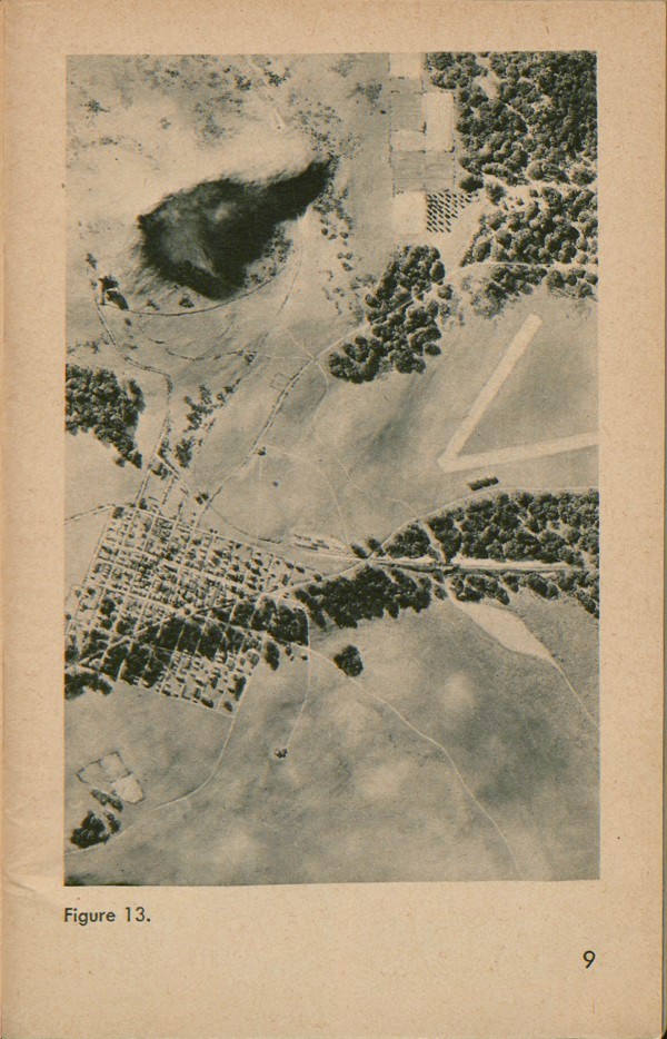 Figure 13: Aerial view of mountain and surrounding area.