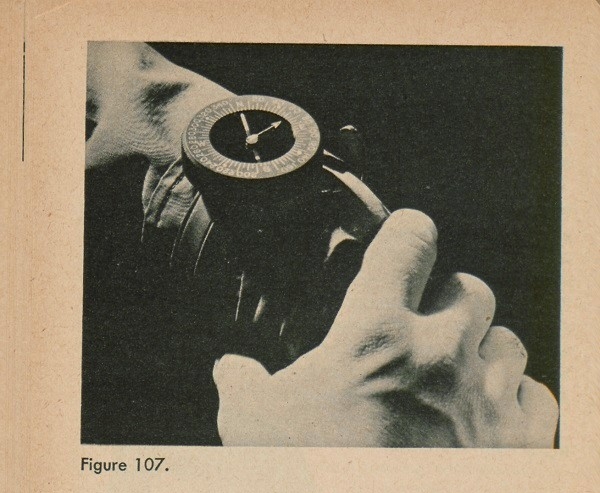 Figure 107: A wrist compass.