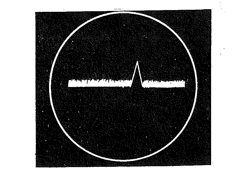 Figure 11.-Radar. The &quot;R&quot; oscilliscope presentation.