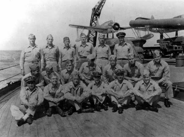 Photo of Idaho's antiaircraft officers