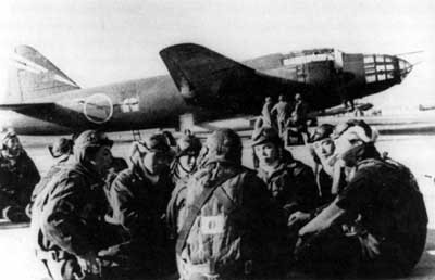 Photo of Japanese bomber crew