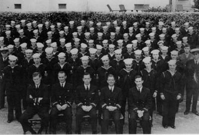 The personnel of Antiaircraft Training Center, Bermuda