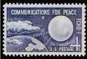 Figure 5. Postage stamp commemorating the first space mail.