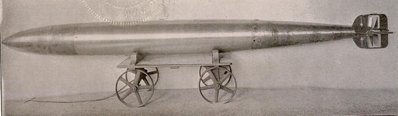 General Description of the Whitehead Torpedo