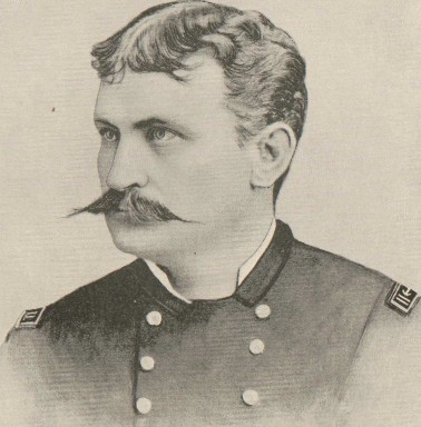 Lieutenant W.H. Emory, U.S.N., Commander of the Bear.