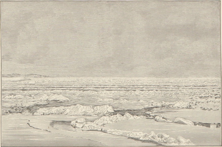 Ice-Field Near Cape York.