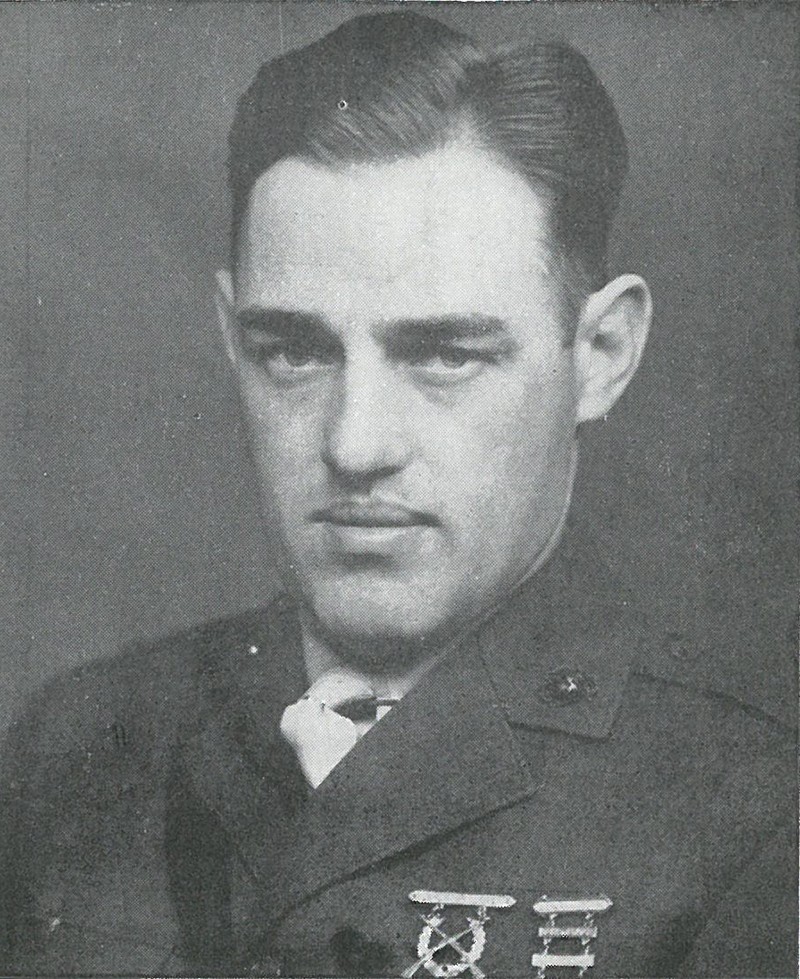 MAJ KENNETH D. BAILEY, wounded during the Battle of Edson's Ridge, subsequently killed in action on the Matanikau, was posthumously awarded the Medal of Honor for his fight on the Ridge. 