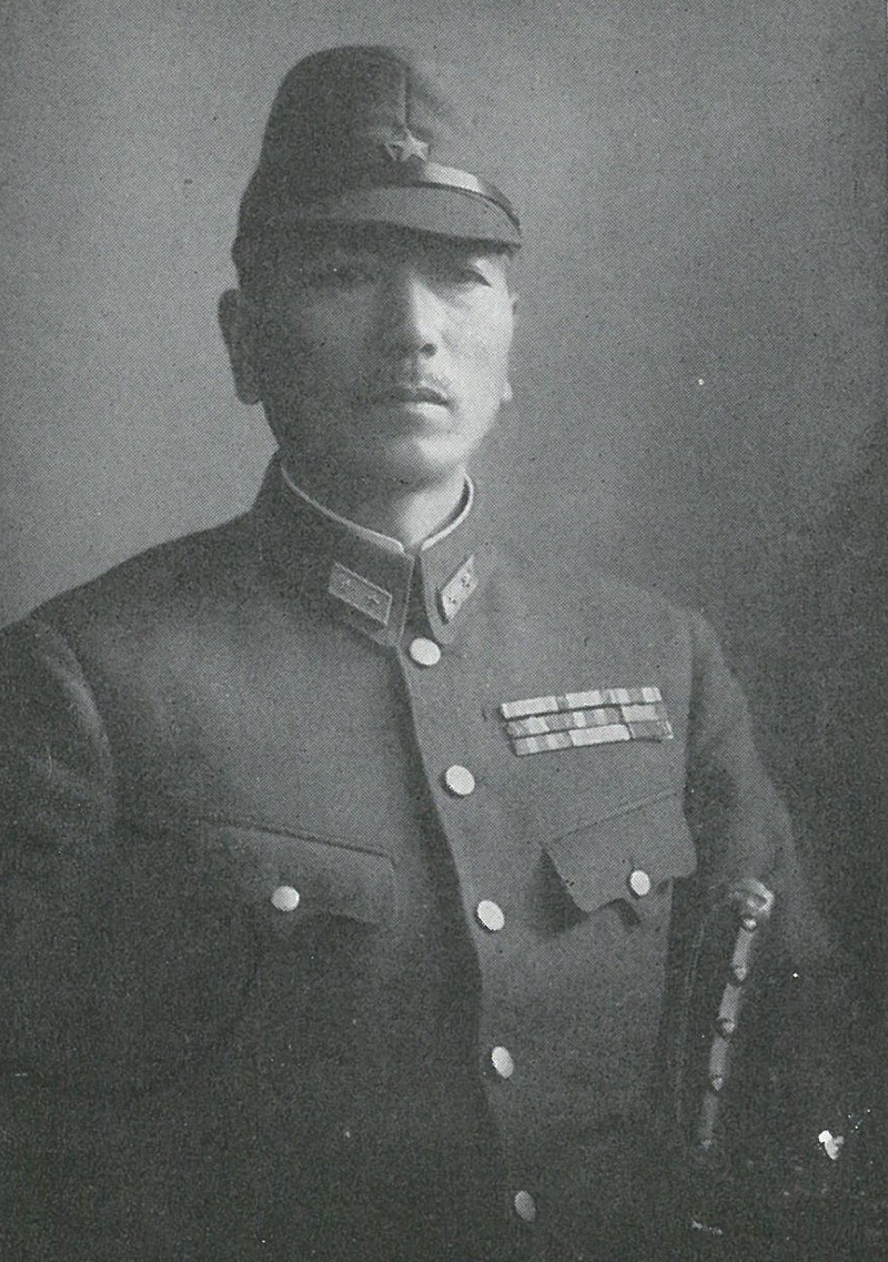 VANDEGRIFT'S OPPONENT, MajGen Maruyama, sent his 2d (Sendai) Division into their costly October attacks with specific instructions for handling the Marine commander when captured.