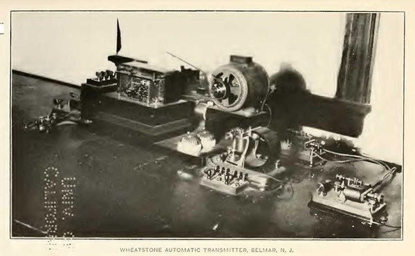 WHEATSTONE AUTOMATIC TRANSMITTER, BELMAR, N. J.