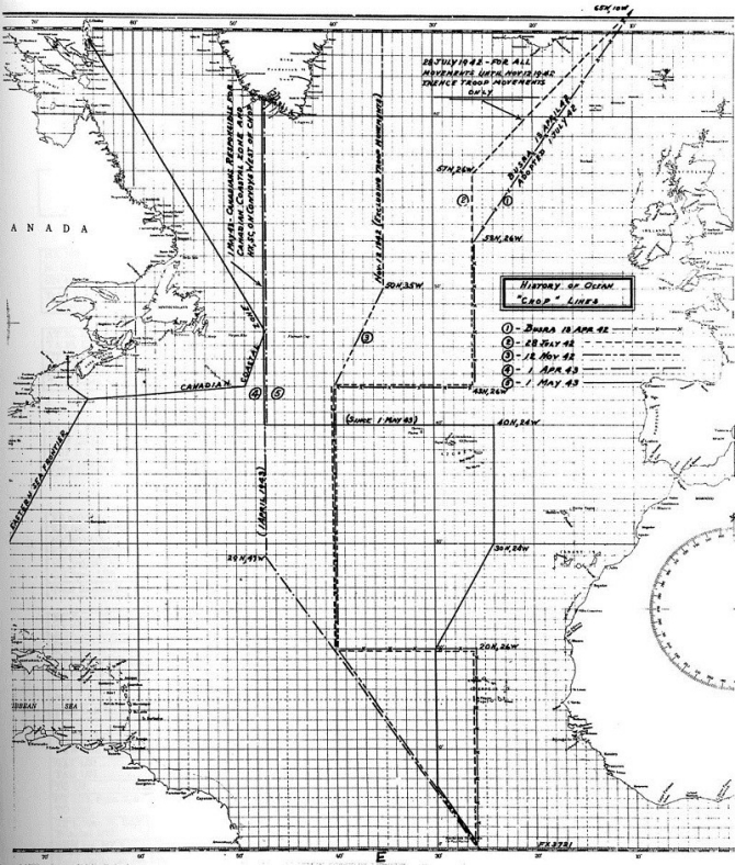 Chart: History of Ocean Chop Lines.