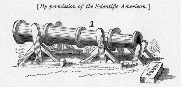Figure One, page 16. English cannon used at the battle of Crecy.