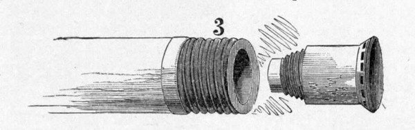 Figure 3, page 18. A Flemish breech-loading cannon.