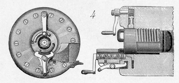 Figure 4, page 18. A piece of modern ordnance using a screw breech block.
