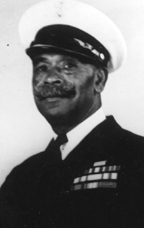 Image - a Chief Petty Officer with a mustache.
