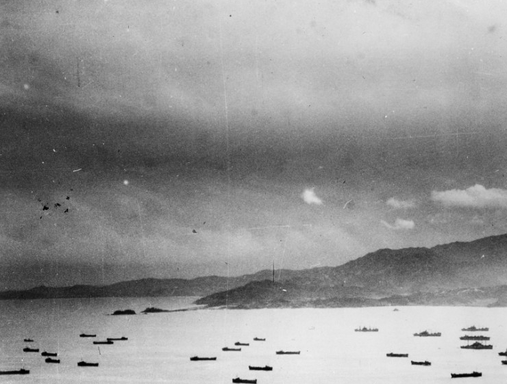 <p>Wonsan Landings, October 1950</p>
