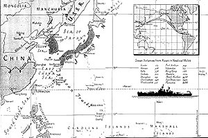 Map 1. The Western Pacific Theater.