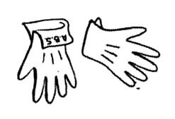 Image of a pair of gloves
