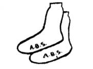 Image of a pair of socks