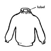 Image of a sweater