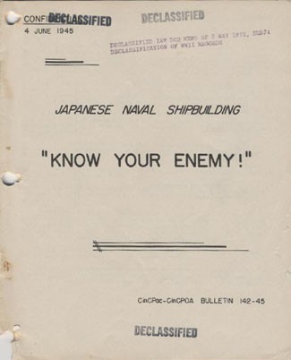 Image of cover - Japanese Naval Shipbuilding