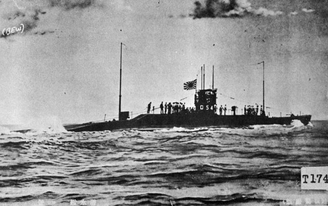 SS RO-54 of RO-51 Class. 