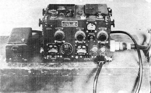 Type 1 Air Mark III Wireless Set.