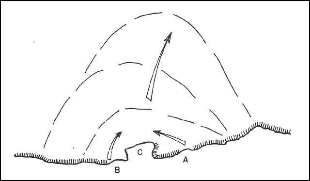 Fig. 4: Diagram of scheme of maneuver.