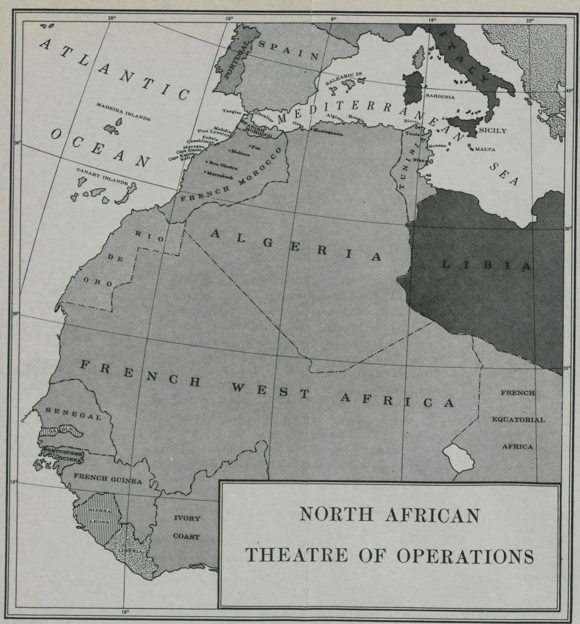 North African Theatre of Operations