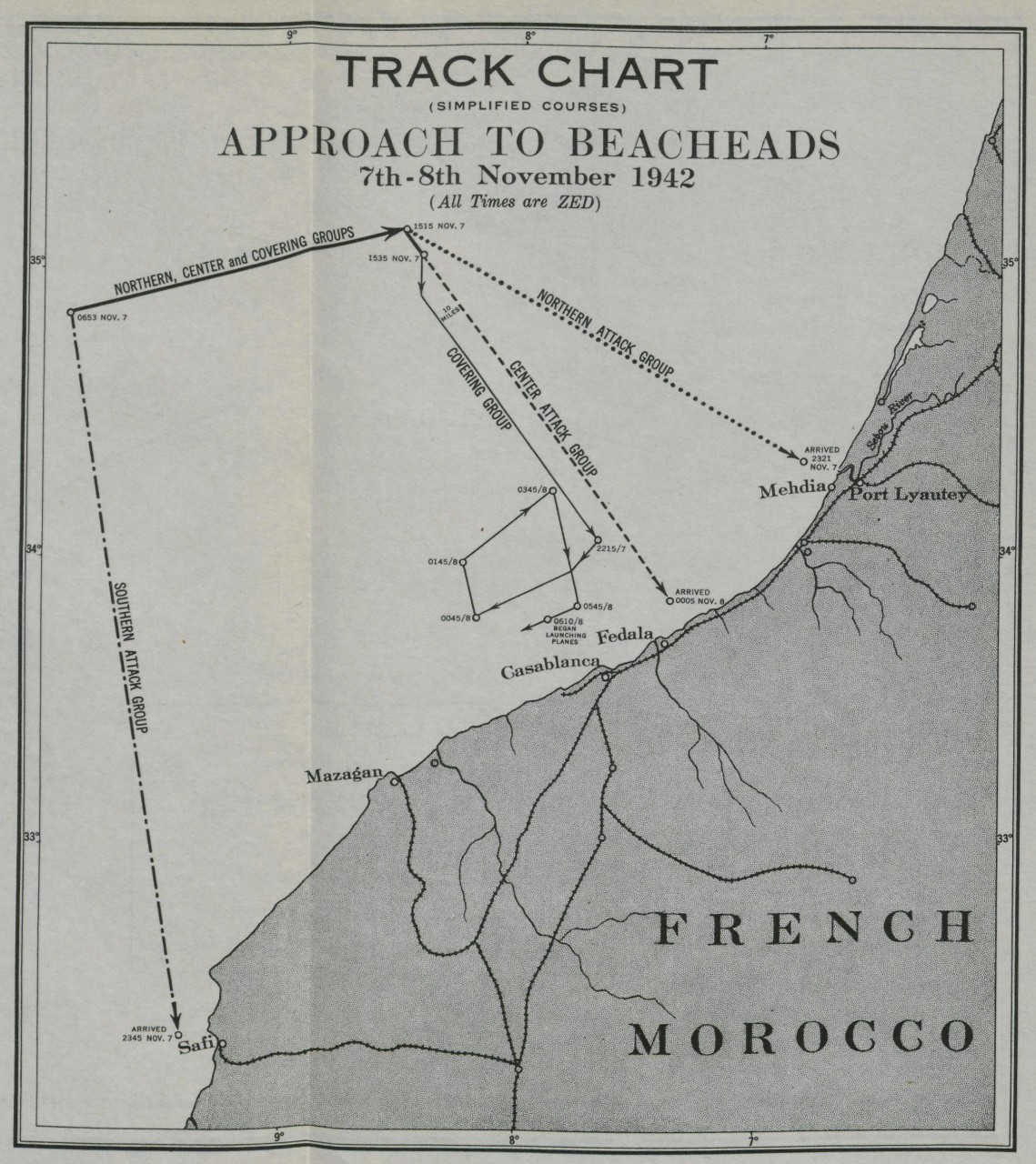 Track Chart Approach to Beacheads