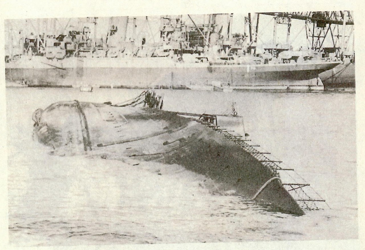 Wreck of the Frondeur