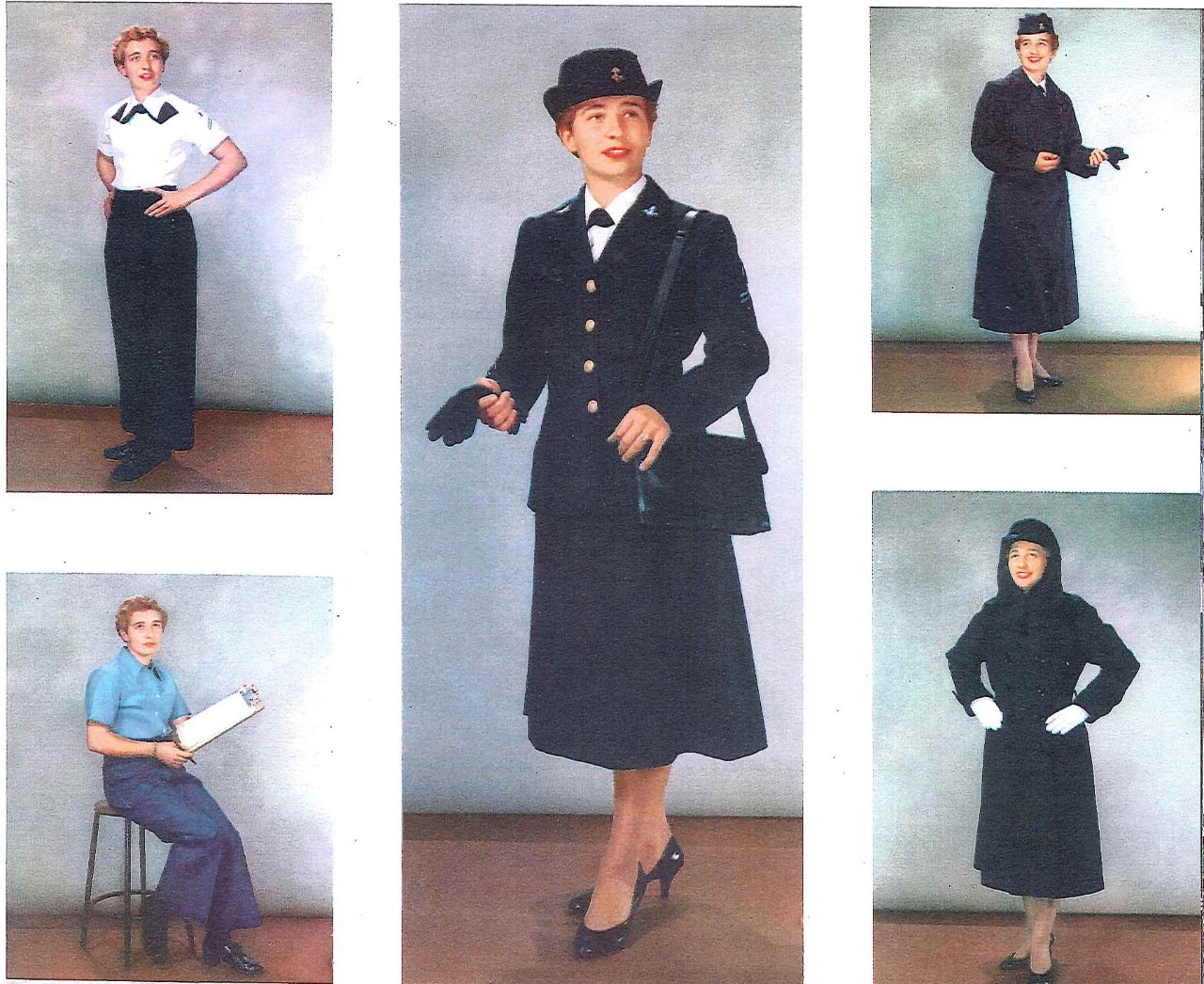 Different uniforms