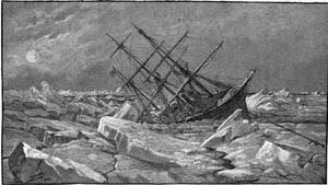 The sinking of the Jeannette, [p.575], De Long, George W.